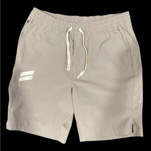 Hurley Athletic Shorts Men’s Small 8” Inseam Gray